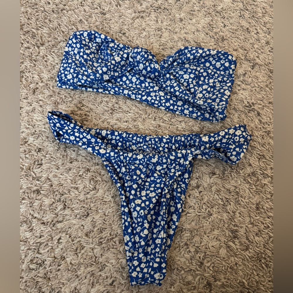 Stone fox swim bandeau set
